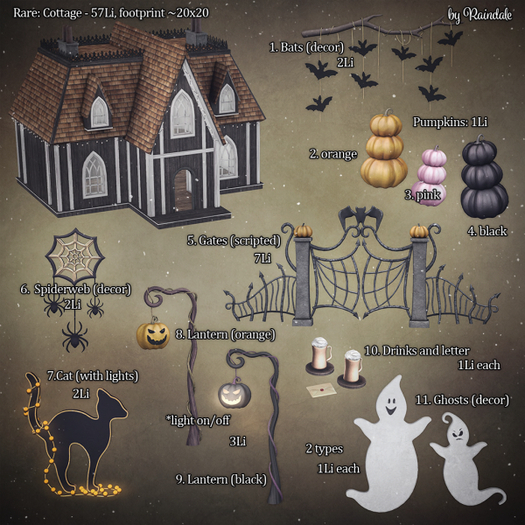 2. Raindale - Stillmore pumpkin (orange) - rez&open
