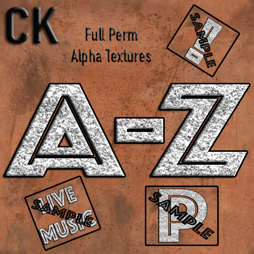 ^CK^ Noise Alphabet - Full Perm Alphas