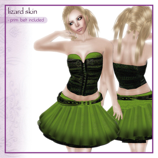 .SA. lizard skin