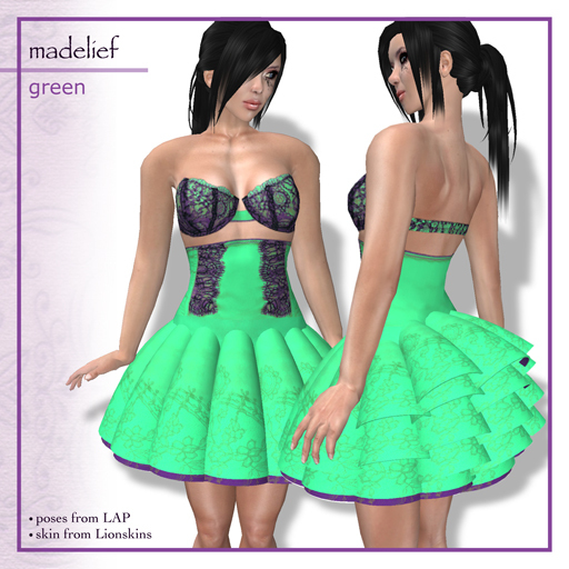 .SA. madelief - green