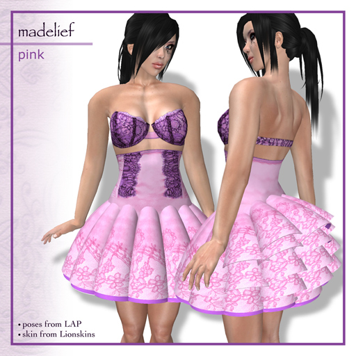 .SA. madelief - pink