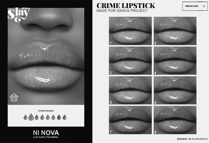 NI NOVA. Crime (Genus) (DEMO 2)
