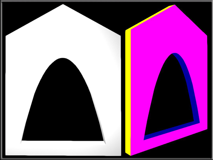 T-3D Creations [ Arch Parabolic 05 ] Regular MESH - Full Perm