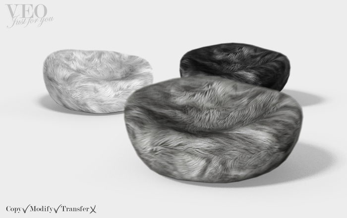 VEO. Plush pets bed