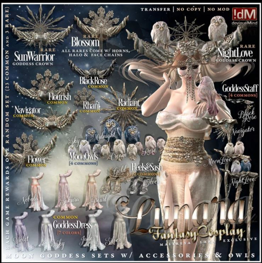 !dM Lunara **PEARL** (BOX #1 LARA)