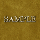 Zoy Texture [ Leather Wrinkle 03 ] Seamless - Camel