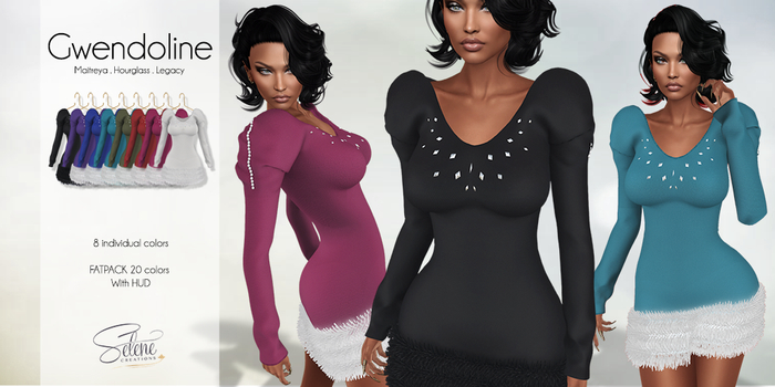 [Selene Creations] Gwendoline Fatpack