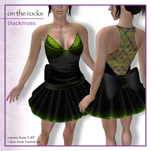 .SA. on the rocks - blackmoss