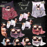 Foxwood - Puggies - snug - pink