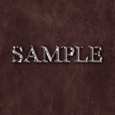 Zoy Texture [ Leather Wrinkle 03 ] Seamless - Wine