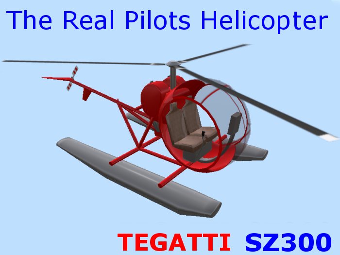 Tegatti SZ300 Helicopter