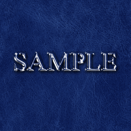 Zoy Texture [ Leather Wrinkle 03 ] Seamless - Navy