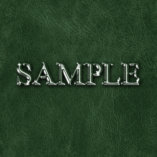 Zoy Texture [ Leather Wrinkle 03 ] Seamless - Moss