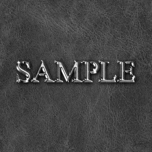 Zoy Texture [ Leather Wrinkle 03 ] Seamless - Dark Gray