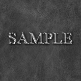 Zoy Texture [ Leather Wrinkle 03 ] Seamless - Dark Gray
