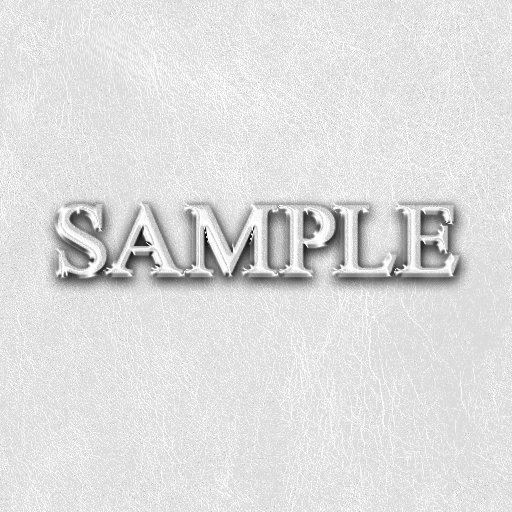 Zoy Texture [ Leather Wrinkle 03 ] Seamless - White