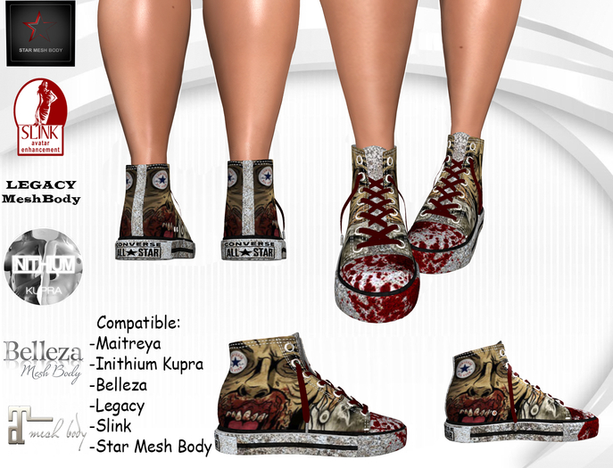 Chuck's Shoe TWD