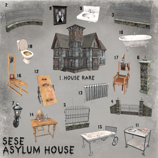 6.Sese - Asylum House - Column