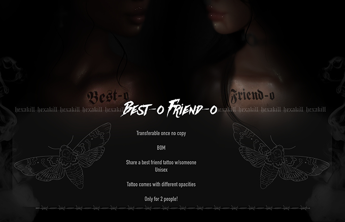 Hexakill - Besto Friendo