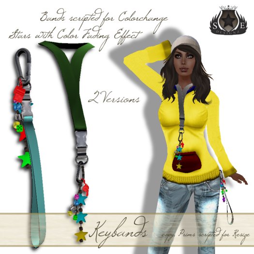 [SE*Designz] Keybands - Toys