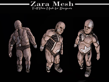 Zara Mesh - Halloween - Dead Cyborg - FULL PERM MESH