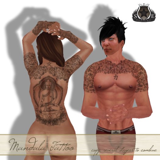 [SE*Designz] Tattoo - Mandala