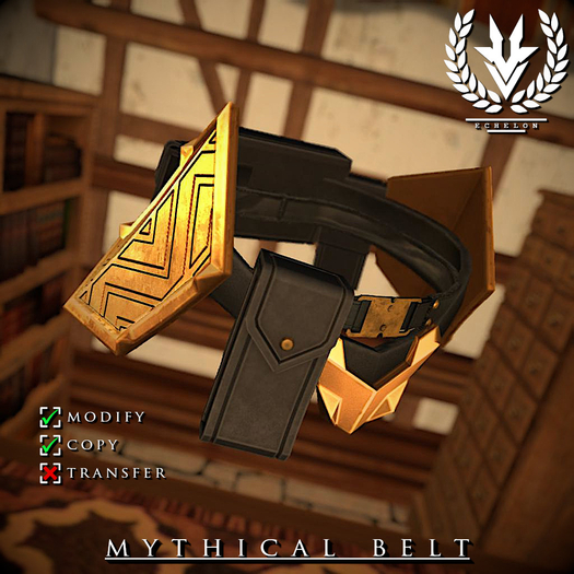 [Echelon] // Mythical Belt