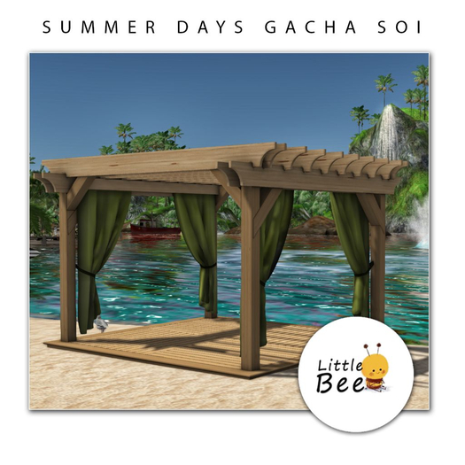 Little Bee Summer Days gacha  SOI