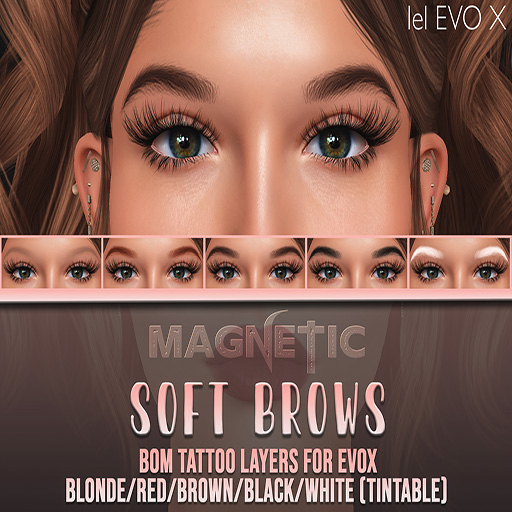 Magnetic - Soft Brows (ADD ME)
