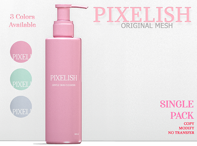 (NO MODIFY) PIXELISH GENTLE SKIN CLEANSER