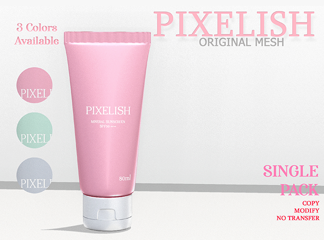(NO MODIFY) PIXELISH MINERAL SUNSCREEN SPF50 ++++