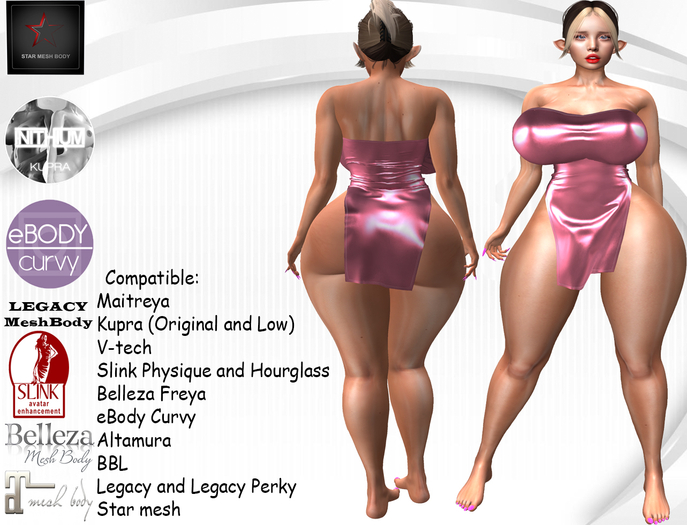 Ayumi Sparkling Pink Dress
