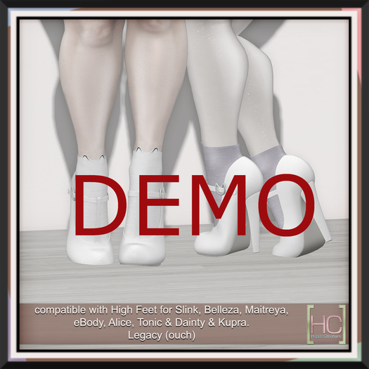 [HC] Veda Kitty Heels DEMO