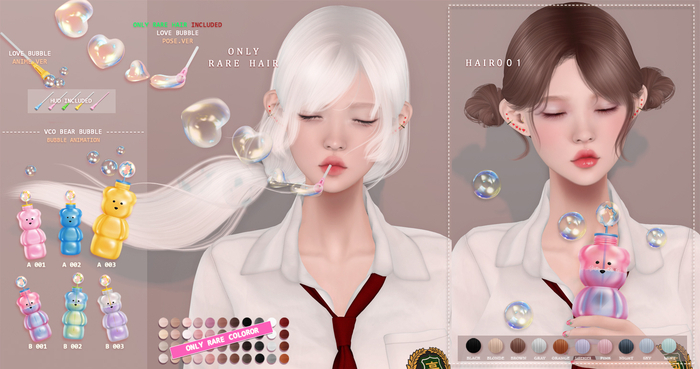 VCO ~Molly 001 [ Blonde ] . Resizer. BOX