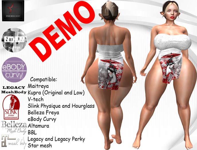 Ayumi DEMO Dress  - (BOX)