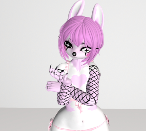 fishnet sleeves BOM