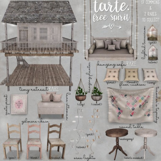 tarte. tiny retreat RARE