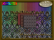 Damask Luxury Combo Seamless Texture Set