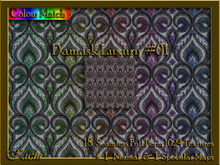 Damask Luxury #01 Seamless Texture Set