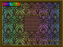 Damask Luxury #02 Seamless Texture Set