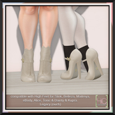 [HC] Veda Sand Kitty Heels for INITHIUM, Legacy, Slink, Belleza, Maitreya, eBody, Signature & Tonic