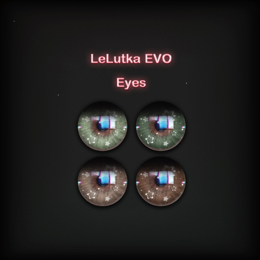 *(OO)*YUKI Hana Eyes B (LeLUTKA)