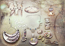 SPELL : Hunter Earring {metal}