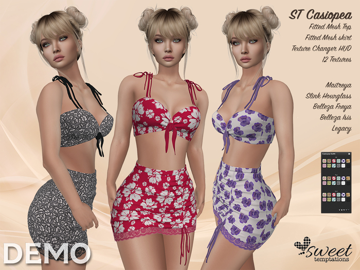 Sweet Temptations :: Casiopea Outfit Demo