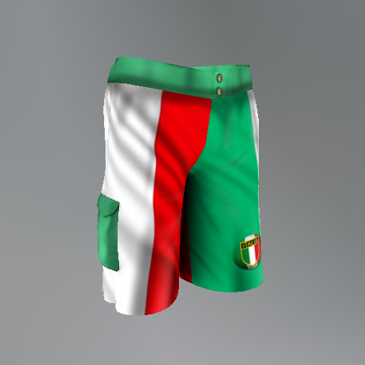 Italy National Belleza Shorts