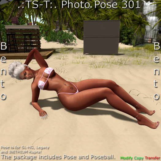 .:TS-T:. Photo Pose 301 Bento