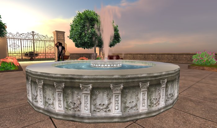 Roman  Fontain  5 Prims with Watersound