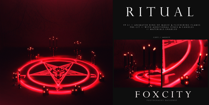 FOXCITY. Photo Booth - Ritual