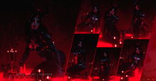 FOXCITY. Possessed Bento Pose Set