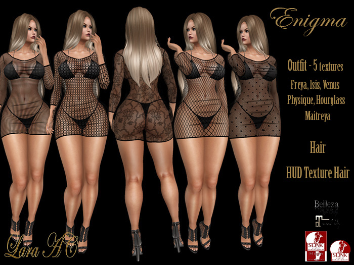 Lara AC Outfit ENIGMA